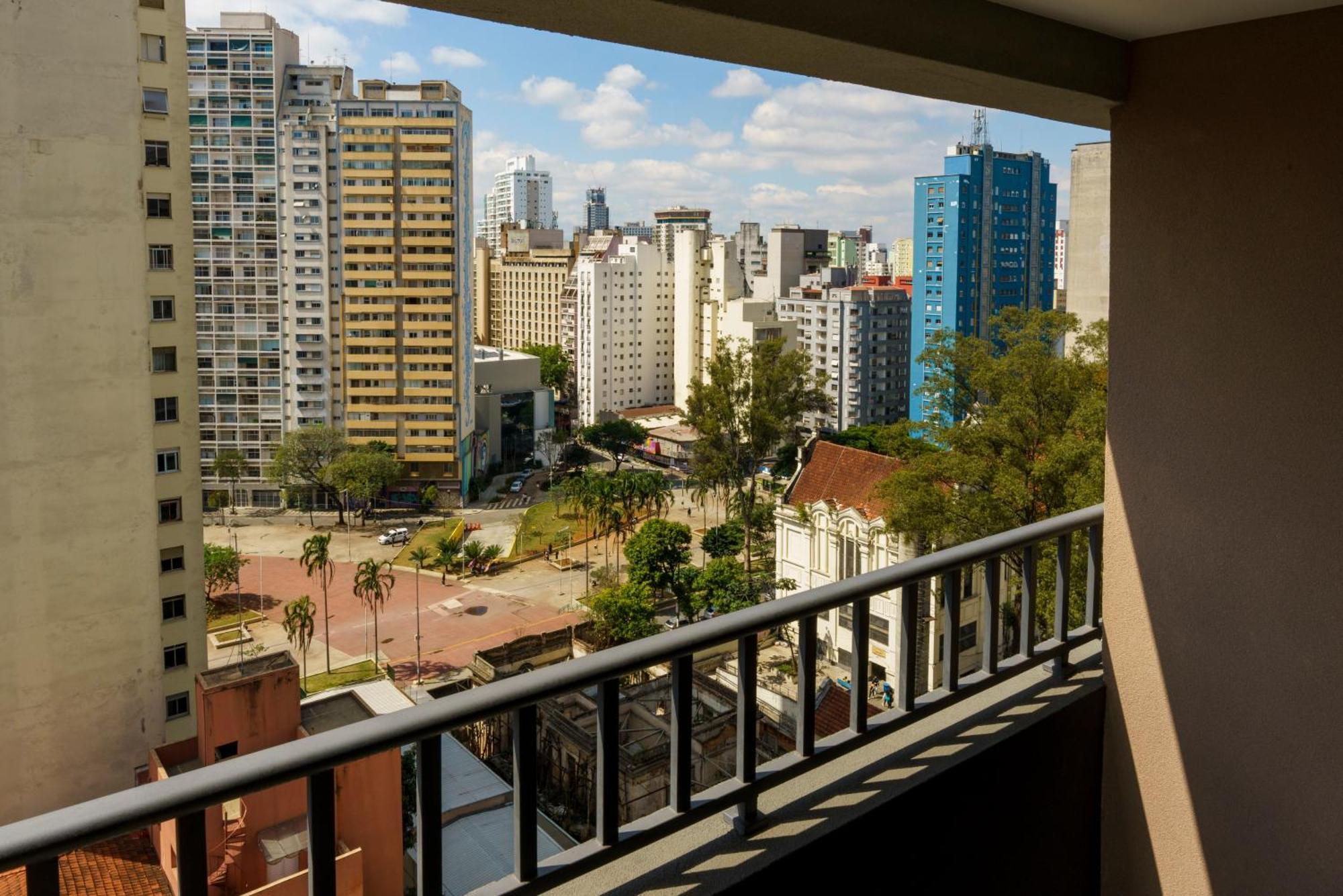 Studio Completo Consolacao - Metro Higienopolis-Mackenzie Sao Paulo Exterior foto